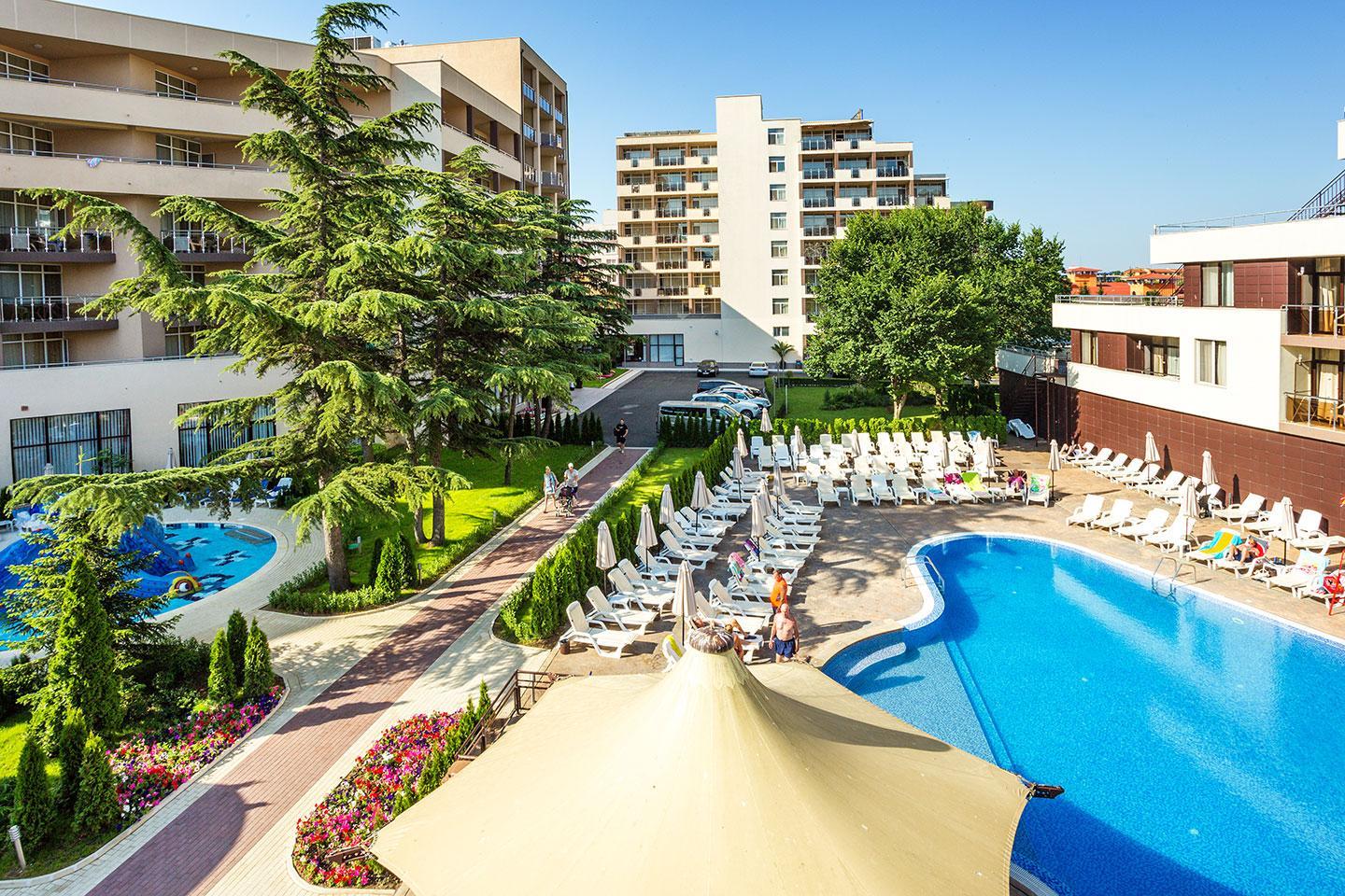 Hotel Laguna Park & Aqua Club Słoneczny Brzeg Zewnętrze zdjęcie